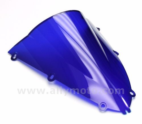 Blue ABS Motorcycle Windshield Windscreen For Yamaha YZF R1 1998-1999-2